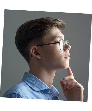 Buy Subsofan 4 Pairs Universal Glasses Frames - Transparent Black Rose Gold & Gray | Durable TR90 Replacement Brackets for Men & Women - Buy Online on GoSupps.com