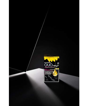  Garnier Garnier Olia Permanent Hair Dye Ammonia-Free Natural Flower Oils Diamond Black (2.0) - Buy Online on GoSupps.com