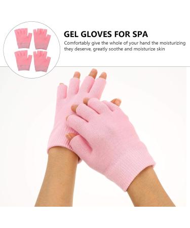 Healeved 6 Pairs Gel Gloves Hand Cracked Skin Gloves Moisturising Gloves for Cotton Moisturizing Gloves Overnight Skin Care Gloves Cotton Moisturising Gloves Dipping Pink Miss Spa Cosmetic - Buy Online on GoSupps.com