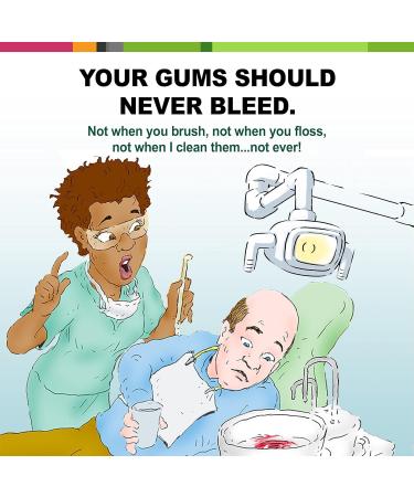 The Natural Dentist Healthy Gums - Peppermint Twist - Pack of 3 - 16.9 Fl Oz. - Buy Online on GoSupps.com