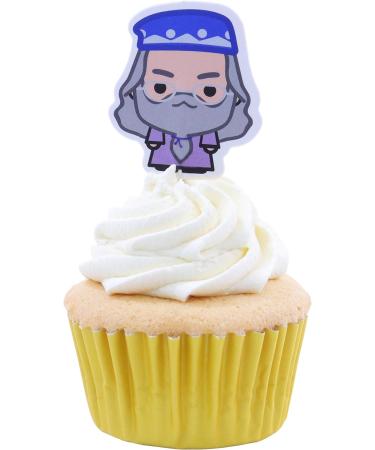 PME Harry Potter Cake Toppers Pack of 6 The Good Characters - Buy Online on GoSupps.com