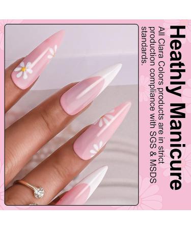 9 Colors Gel Liner Nail Art Polish Set - Thin Brush, UV LED Soak Off, Professional Paint Design Supplies for Salon & Home DIY (5 Neon + 4 Glow) - Buy Online on GoSupps.com