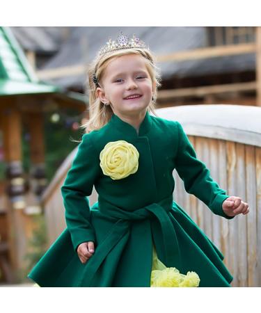 FRCOLOR Snowflake Rhinestone Crown Christmas Snowflake Headband Snowflake Tiara Kids Princess Crown Silver - Buy Online on GoSupps.com