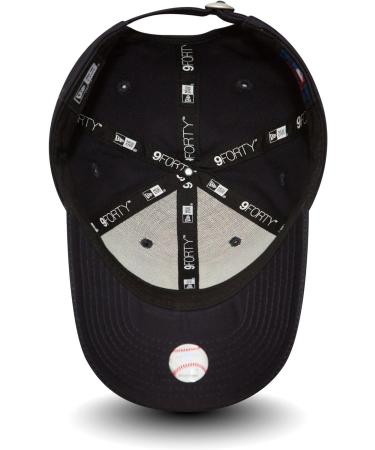 New Era 9Forty Adjustable Kids Cap - New York Yankees Blue/White for Ages 6-12 | International Shipping Available - Buy Online on GoSupps.com