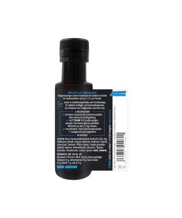 TOMAMI Santorin Oregano Spicy Seasoning Concentrate | Vegan No Additives 90 ml | International Shipping Available - Buy Online on GoSupps.com