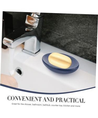 Ciieeo 2 Pcs Soap Box Sponge Dish Nordic Soap Dish Bath Sponges for Shower Dark Soap Dishes for Bathroom Soap Container Soap Dish Strip Holder Ins Bar Soap Holder Case Plate Tub - Buy Online on GoSupps.com