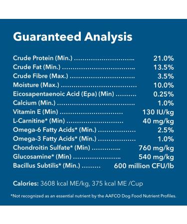 Iams Advanced Health Dry Dog Food Adult Mobility Support Chicken & Whole Grain Recipe 6.12kg Bag - Buy Online on GoSupps.com