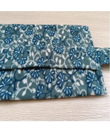 Yih Vane Coral Fleece Reptile Carrier Sling for Lizards Bearded Dragons Small Animals - Buy Online on GoSupps.com