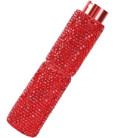 Refillable Perfume Atomizer Refillable Bling Crystal Travel Perfume Bottle Pocket Size 10ml Outdoor Travel Dispensing Bottle for Cosmetic & Perfume Other Liquids Red - Buy Online on GoSupps.com