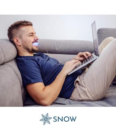 Snow Teeth Whitening Kit with LED Light | Complete At-Home Whitening System - Buy Online on GoSupps.com