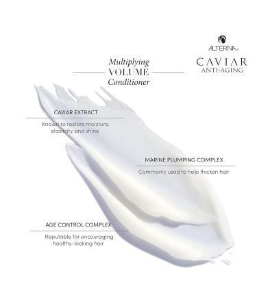 CAVIAR Anti-Aging Volume Conditioner 16.5 Fl Oz | Sulfate Free | Boosts Thin & Limp Hair Volume | Ideal for Fine Hair - Buy Online on GoSupps.com
