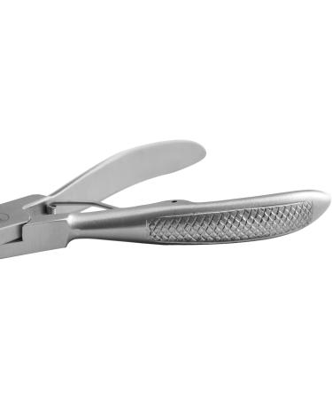 K-Pro Nail Nippers - Mens Heavy Duty Toenail Clippers/Cutters for Thick Toe Nails - Podiatry (Satin) - Buy Online on GoSupps.com
