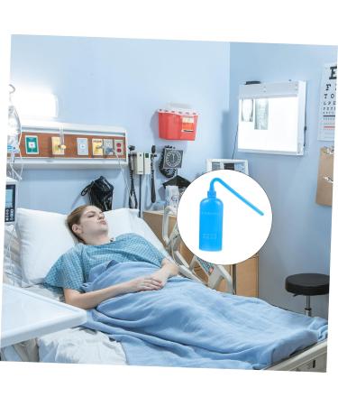 CliSpeed Stoma Cleaning Bottle | Safe Accessories for Colostomy Care | Bluish Blueriiot 18x7x4cm - Buy Online on GoSupps.com