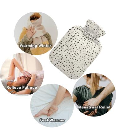 NAANLE 2L Transparent Hot Water Bottle - Pain Relief & Heat Therapy Large Animal Pressure Design for Bed & Hands - Buy Online on GoSupps.com