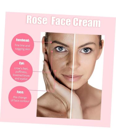 DOITOOL 1 Pc Rose Essence Cream Rose Face Cream Moisturizer Facial Cream Moisturizer Night Cream Oil- Moisturizer Neck Cream Multipurpose Cream Anti Wrinkle Cream Organic Pink - Buy Online on GoSupps.com