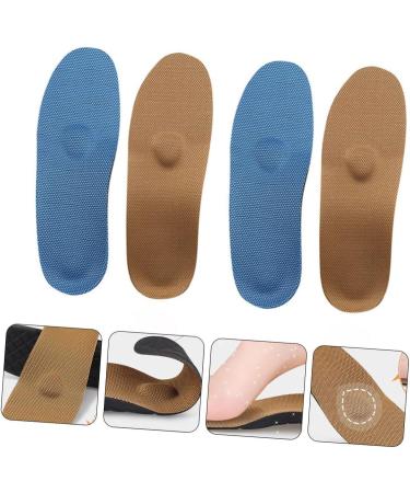 Hemoton Plantar Fasciitis Arch Support Insoles - 2 Pairs for Women's Sneakers, Running Shoes - Unisex Shoe Pads for Plantar Fasciitis Relief - Elastic and Comfortable Miss Orthotics - 25.5X8.2X2.3cm - Buy Online on GoSupps.com