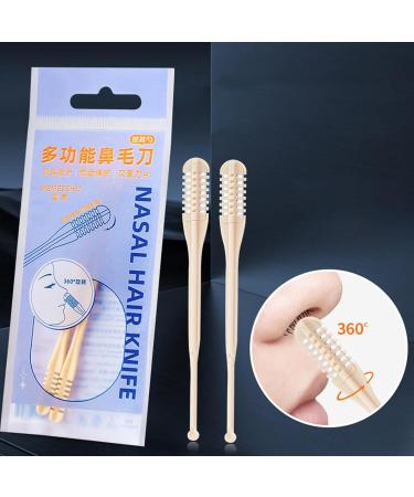 Nose Hair Trimmer Nose Hair Remover 2 Ear and Nose Hair Trimmer Nose Hair Trimmer for Women and Men Painless Care Solution Portable 360 Degree Rotatable - Buy Online on GoSupps.com