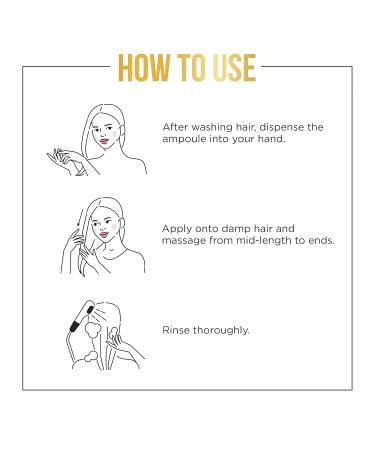 Buy Pantene Hair Mask for Dry Damaged Hair - Deeply Moisturizing Weightless Rescue Shots (4ct 2.0 oz) - Paraben Free International Shipping Available - Buy Online on GoSupps.com