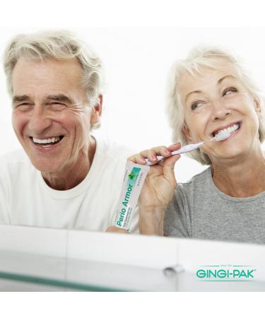 Perio Armor 1.7% HP Oral Cleansing Gel - Boost Whitening & Freshness for Healthy Gums | 3 oz Mint | International Shipping Available - Buy Online on GoSupps.com