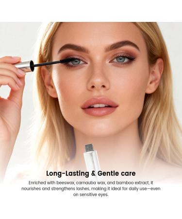 Eyelash Mascara - 10ml Washable Lengthening Effect Curling Eye Makeup Curling Eyelash Mascara - For Sensitive Eyes Beginners Professional Beauty Women Girls Daily Use Photography - Buy Online on GoSupps.com