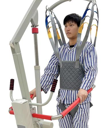 Patient Full Body Lift Sling Bathroom Transfer Hammock Patient Lift Toileting Sling Divided Leg Sling Walking Standing Aids for Elderly Transfer Sling Patient Hoist Sling 1 - Buy Online on GoSupps.com
