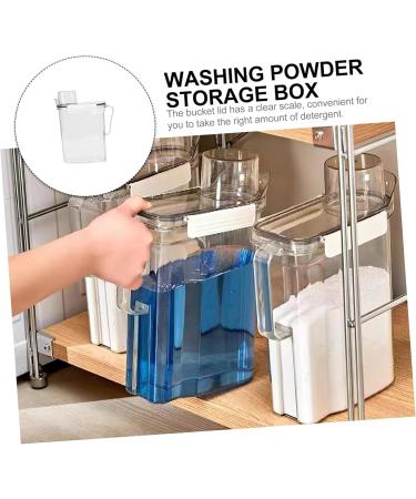 BCOATH 4pcs Laundry Storage Box Scented Laundry Laundry Canisters Plastic Transparent - Buy Online on GoSupps.com