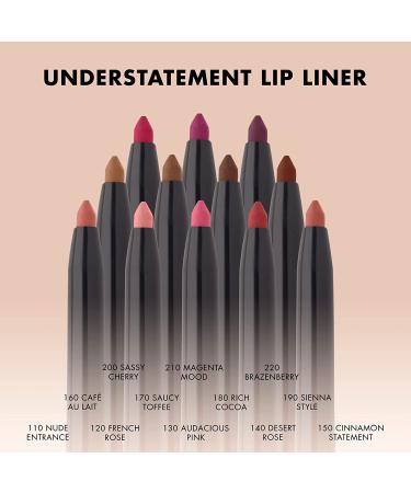 Milani Understatement Lipliner Pencil - Rich Cocoa | Highly Pigmented, Retractable & Easy to Use - Buy Online on GoSupps.com