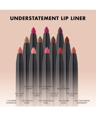 Pigmented Retractable Lip Liner - Milani Understatement Pencil in Audacious Pink - Buy Online on GoSupps.com