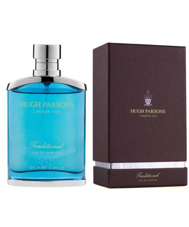for Men Fragrance Spray 3.4 Ounce Traditional