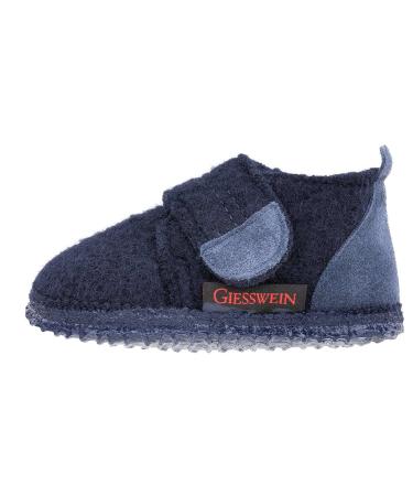 Giesswein Unisex Baby Unterstaufen Slippers 4 UK Child Ocean