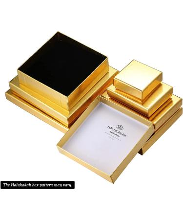 Halukakah 14MM Gold Chain Iced Out Cat Diamond Cuban Link Necklace in XS-M Size - Platinum Plated Small (8) - Free Giftbox Included - Buy Online on GoSupps.com