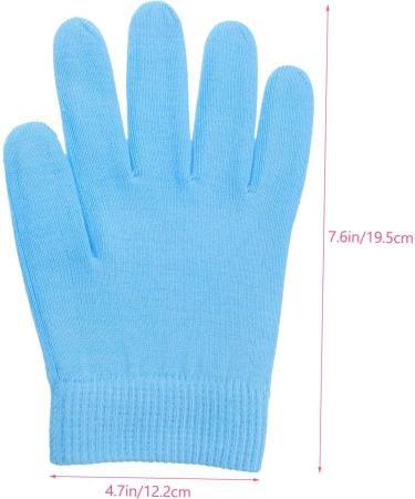 Beaupretty 5 Pairs Night Moisturizing Gloves Cotton Gloves for Sleeping Womens glives Dry Hand Gloves Enhancing Gloves in a Bottle Cracked Hands Repair Cream Skin Care Products Spa Miss - Buy Online on GoSupps.com