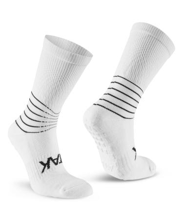 Atak Sports Compression Socks White 6-8