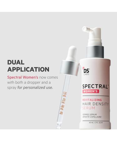 Spectral.CSF Leave In Serum for Thinning Hair in Women | DS Laboratories | Promotes Hair Growth, Thicker & Fuller Hair | 60ml (2 fl oz) - Buy Online on GoSupps.com