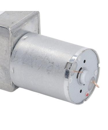 Mini Geared Motor DC Worm Gear Motor Self Locking 12V 12mm Single Shaft Length for Ovens (30RPM) - Buy Online on GoSupps.com