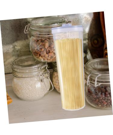 Alipis Tall Plastic Pantry Crisper Kitchen for Food Rice Spaghetti Cereal Flour Canister Case Grains 1 - Buy Online on GoSupps.com