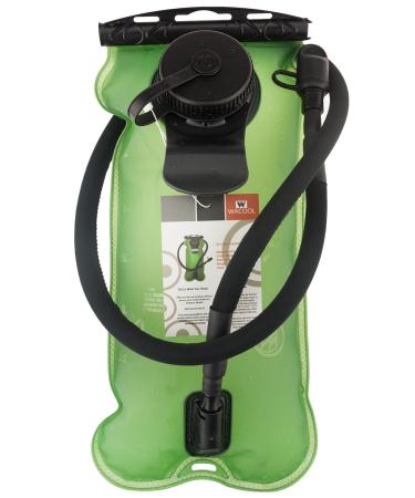 WACOOL 3L 3Liter 100oz BPA Free EVA Hydration Pack Bladder, Leak-Proof Water Reservoir Green(Double Opening)