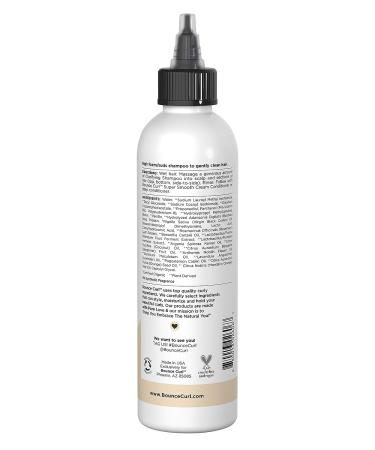 Bounce Curl Enzyme Gentle Clarifying Shampoo - Ultimate Hair Detox - Buy Online on GoSupps.com