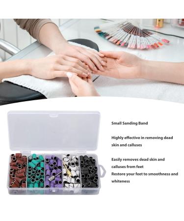 250pcs Small Sanding Band Set - Sandstone Material for Efficient Dead Skin Removal - Buy Online on GoSupps.com