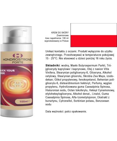Hondrostrong Forte - Cream - 200 ml (2x 100 ml) 2024 - Buy Online on GoSupps.com