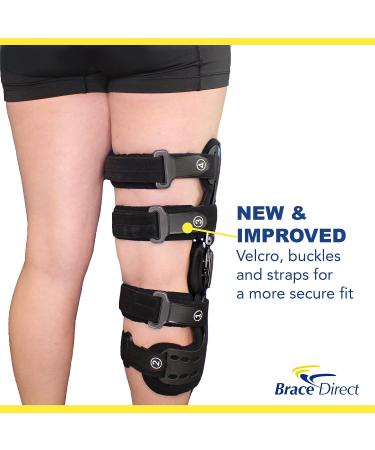 Brace Align OA Unloader Knee Brace for Arthritis Pain Relief - Medial/Lateral Support for Osteoarthritis, Bone on Bone Joint Pain - Right Knee Relief L1851 L1843 - Buy Online on GoSupps.com