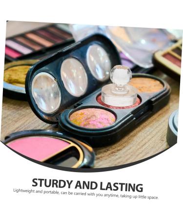 FOMIYES Eyeshadow Stamp Makeup Tool Acrylic For Blush And Highlighter Compact Seal 320X280X280CM as shown - Buy Online on GoSupps.com