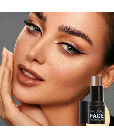 Stick | Super Silky Cream Face Concealer Contouring - Shading Stick Natural Matte Finish Lightweight Cream Stick Guanglu 06 - Buy Online on GoSupps.com