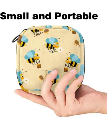Portable Women's Binding-Storage Bags for Menstrual Cups Pads & Tampons Cute & Functional for Teenage Girls | Shop Now! - Buy Online on GoSupps.com