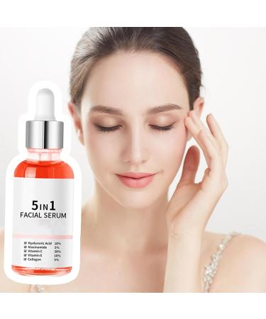 GkgWuxf Moisturizing Facial Oil For Radiant Skin Facial Oil For Skin 30ml Nourishing Facial Care for Women Daily Use Home Aftercare Neck Makeup Preparation Travel - Buy Online on GoSupps.com