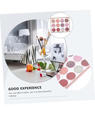BELLIFFY Eyeshadow Palette Makeup Pallet Glitter Makeup Eye Shadow Plate Eye Shadow Sparkle Shimmer Powder - Buy Online on GoSupps.com