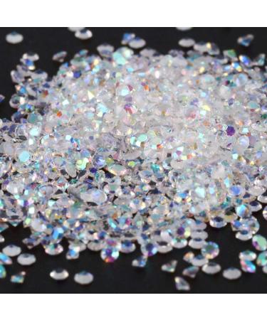 1440 Pieces Micro Type DIY Nails Rhinestone Crystal Flat Back No Rhinestones Need Nail Art Decoration Cosmetics Colours - Buy Online on GoSupps.com