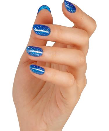 Bluesky Gel Nail Polish Sea Blue Mini BLZ03 Blue Cobalt Long Lasting Chip Resistant 5 ml Requires Drying Under UV LED Lamp - Buy Online on GoSupps.com