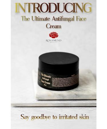 The Ultimate Antifungal Face Cream | Tea Tree | Antibacterial | Relieve Eczema Warts Ringworm Rosacea Dermatitis Dryness and Inflammation| Natural Ingredients | Deluxe Size | 50ml - Buy Online on GoSupps.com