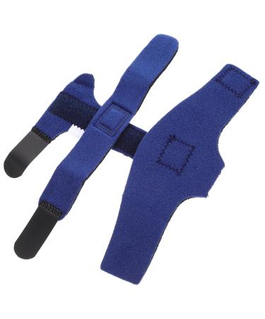 NOLITOY Splint Splint Hand Splint Cockup Splint Immobilizer Support Thumb Splint Kids Universal Child Wristband Composite Cloth Broken Extension Tool 13x11x0.8cm Blue